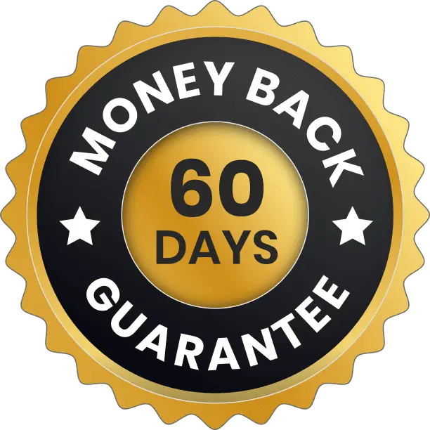 Horsewood 60 day money back guarantee badge